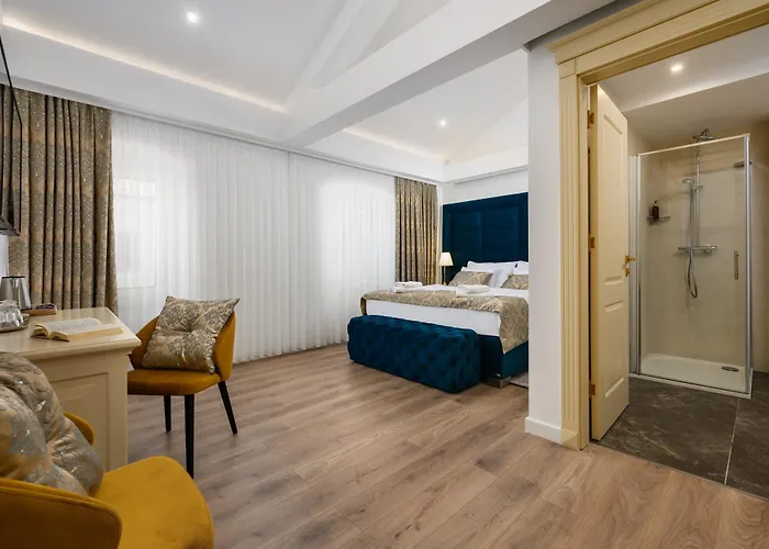 Boutique Golden Key - - Hotell Poreč